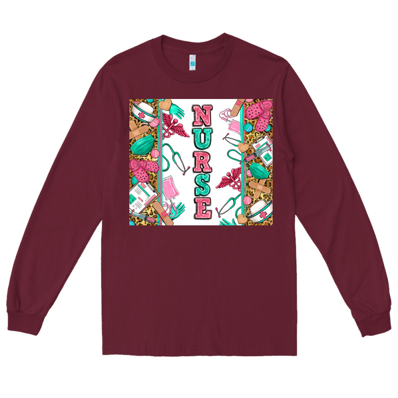 Nurse Long Sleeve Tee by Zillion Design Studio | Teevron