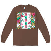 Chestnut nurse Long Sleeve Tee - Zillion Design Studio