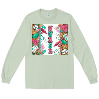 Matcha nurse Long Sleeve Tee - Zillion Design Studio