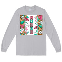 Moon Dust nurse Long Sleeve Tee - Zillion Design Studio