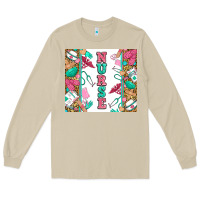 Mushroom nurse Long Sleeve Tee - Zillion Design Studio