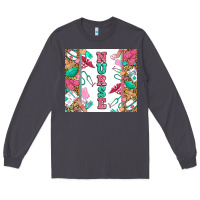 Smoke nurse Long Sleeve Tee - Zillion Design Studio