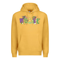 Mustard nurse mardi gras Premium Hoodie - MaliasSmallBusiness
