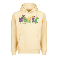 Pina Colada nurse mardi gras Premium Hoodie - MaliasSmallBusiness