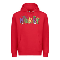 Red nurse mardi gras Premium Hoodie - MaliasSmallBusiness