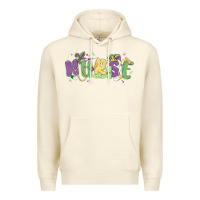 Sandshell nurse mardi gras Premium Hoodie - MaliasSmallBusiness