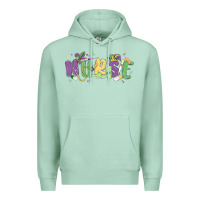 Seafoam nurse mardi gras Premium Hoodie - MaliasSmallBusiness
