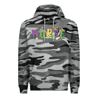 Slate Camo nurse mardi gras Premium Hoodie - MaliasSmallBusiness