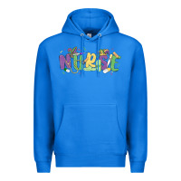 True Royal nurse mardi gras Premium Hoodie - MaliasSmallBusiness