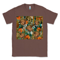Chestnut fall cowhide highland cow tumbler Classic Tee - RanaPortraitStore