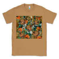 Toasted Coconut fall cowhide highland cow tumbler Classic Tee - RanaPortraitStore