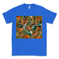 True Royal fall cowhide highland cow tumbler Classic Tee - RanaPortraitStore