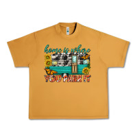 Home Is Where  You Park It Urban Heavy Tee | Teevron