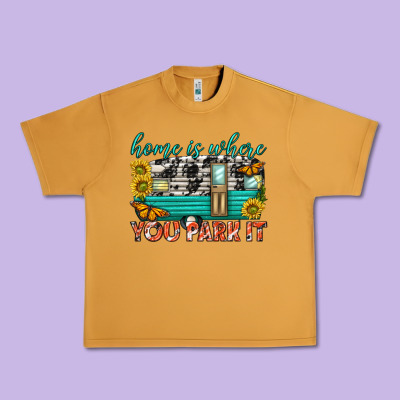 Urban Heavy Tee home is where  you park it