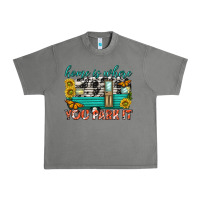 Tornado home is where  you park it Urban Heavy Tee - texasbilliewilder