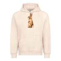 Sandshell Bunny Urban Hoodie - NancyCooperArtShop