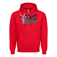 Red hair hustler2 Zipper Hoodie - SublimationCraftShop
