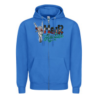 True Royal hair hustler2 Zipper Hoodie - SublimationCraftShop
