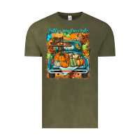 Vintage Olive fall is my favorite Vintage Tee - BarkalooDesign