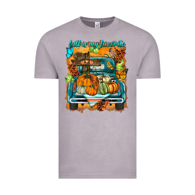 Fall Is My Favorite Vintage Tee by BarkalooDesign | Teevron