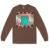 Chestnut nurse nutrition facts Long Sleeve Tee - Zillion Design Studio