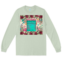 Matcha nurse nutrition facts Long Sleeve Tee - Zillion Design Studio