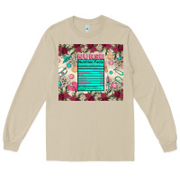 Mushroom nurse nutrition facts Long Sleeve Tee - Zillion Design Studio