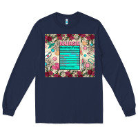 Navy nurse nutrition facts Long Sleeve Tee - Zillion Design Studio