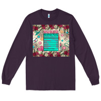 Plum nurse nutrition facts Long Sleeve Tee - Zillion Design Studio