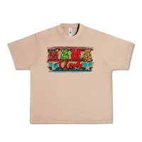 Burro Western Christmas Mama Claus Urban Heavy Tee - RanaPortraitStore