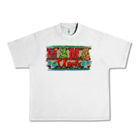 Lunar Rock Western Christmas Mama Claus Urban Heavy Tee - RanaPortraitStore
