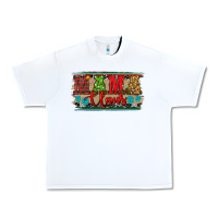 Western Christmas Mama Claus Urban Heavy Tee | Teevron