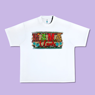 Western Christmas Mama Claus Urban Heavy Tee Designed By Ranaportraitstore