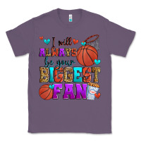 Lavender i will always be your biggest fan basketball Classic Tee - Zillion Design Studio
