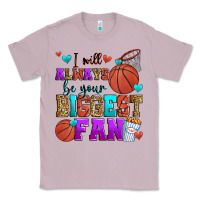 Lilac i will always be your biggest fan basketball Classic Tee - Zillion Design Studio