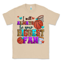 Mushroom i will always be your biggest fan basketball Classic Tee - Zillion Design Studio