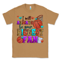 Toasted Coconut i will always be your biggest fan basketball Classic Tee - Zillion Design Studio