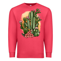 Cardinal cactus Premium Sweatshirt - JahusDesignShop