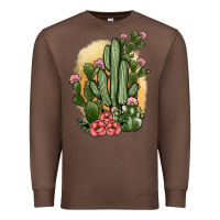 Chestnut cactus Premium Sweatshirt - JahusDesignShop