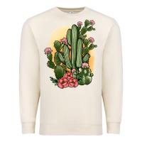 Sandshell cactus Premium Sweatshirt - JahusDesignShop