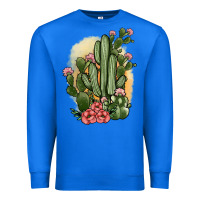 True Royal cactus Premium Sweatshirt - JahusDesignShop
