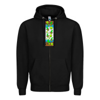 Black tennis penwraps Zipper Hoodie - HRA Design Shop