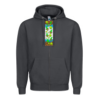 Smoke tennis penwraps Zipper Hoodie - HRA Design Shop