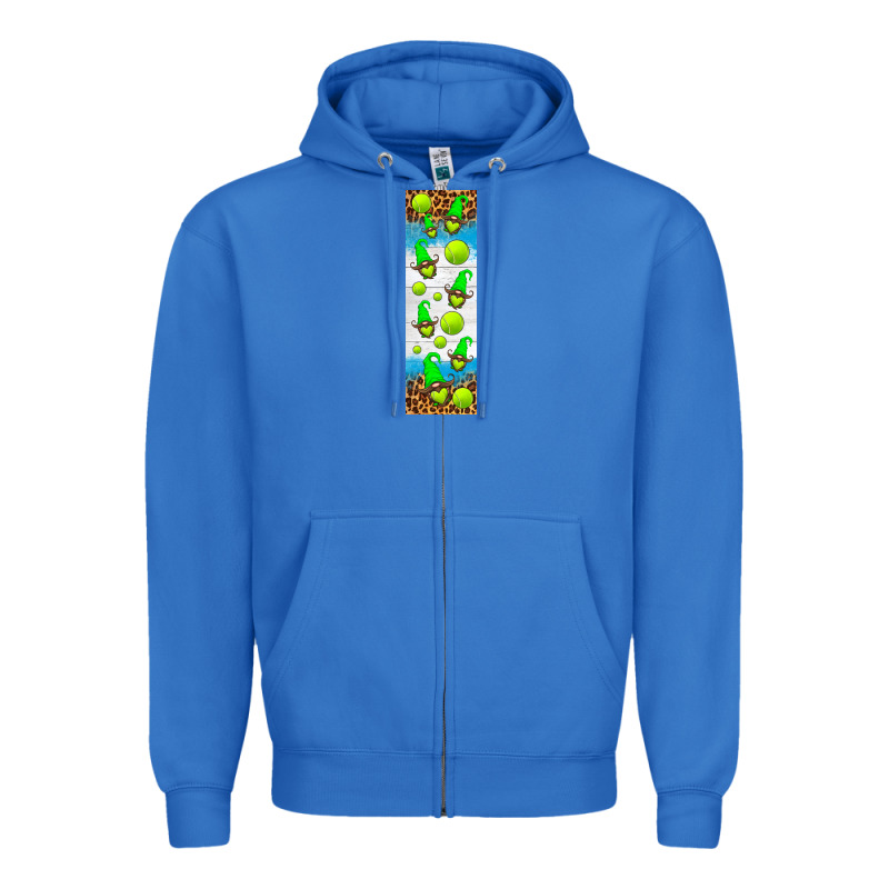 Tennis Penwraps Zipper Hoodie by HRA Design Shop | Teevron