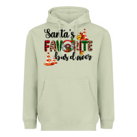Matcha santa's favorite bus driver Heavyweight Hoodie - AdoDesignShop