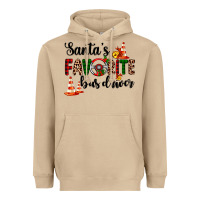 Mushroom santa's favorite bus driver Heavyweight Hoodie - AdoDesignShop