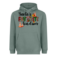 Sage santa's favorite bus driver Heavyweight Hoodie - AdoDesignShop