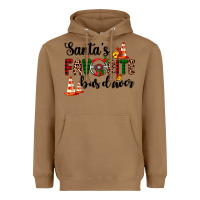 Toasted Coconut santa's favorite bus driver Heavyweight Hoodie - AdoDesignShop