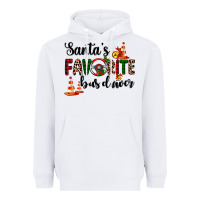 White santa's favorite bus driver Heavyweight Hoodie - AdoDesignShop