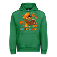 Emerald my first thanksgiving Urban Hoodie - MaliasSmallBusiness